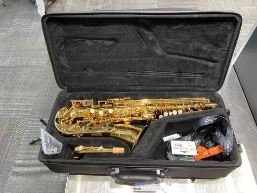 Yamaha Alto Sax, Lacquered Keys, High F# 2